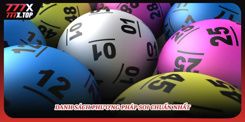 Danh sách phương pháp soi chuẩn nhất