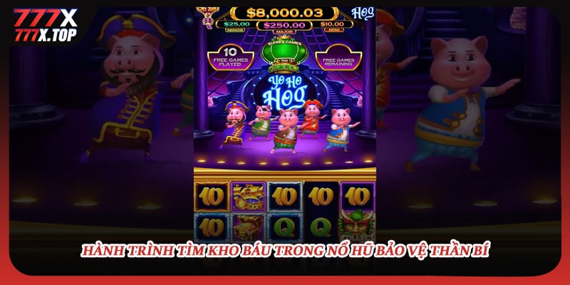 Hành trình tìm kho báu trong nổ hũ bảo vệ thần bí