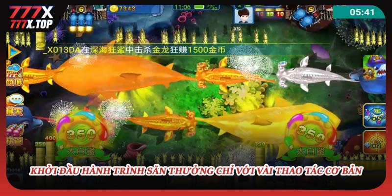 Khởi đầu hành trình săn thưởng chỉ với vài thao tác cơ bản