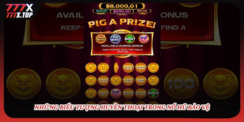 Những biểu tượng huyền thoại trong nổ hũ bảo vệ