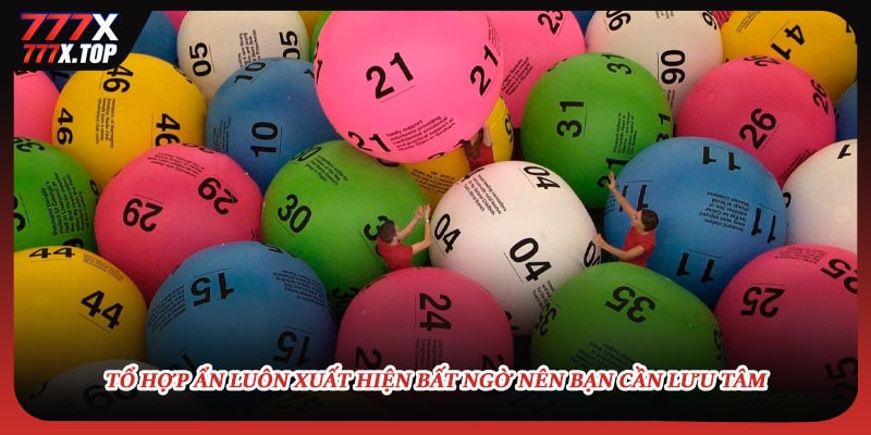 Tổ hợp ẩn luôn xuất hiện bất ngờ nên bạn cần lưu tâm