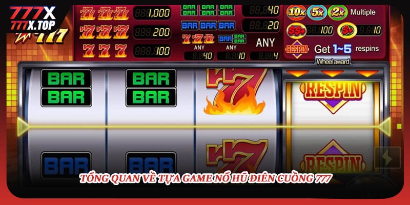 Tổng quan về tựa game nổ hũ điên cuồng 777