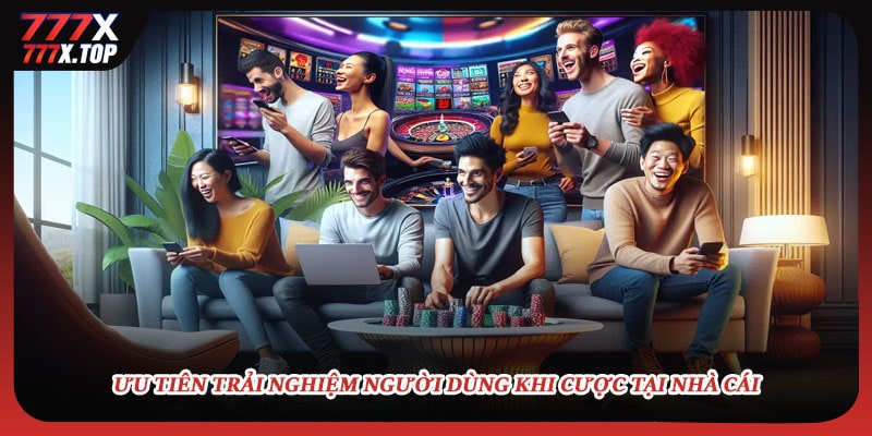 Ưu tiên trải nghiệm người dùng khi cược tại nhà cái